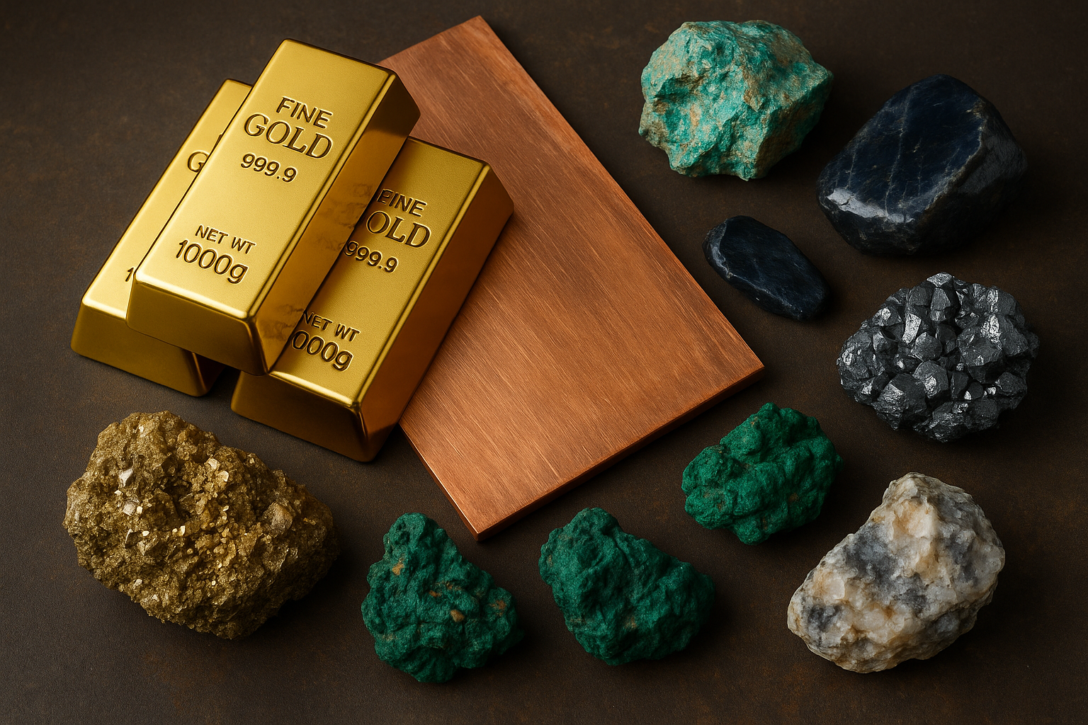 Minerals